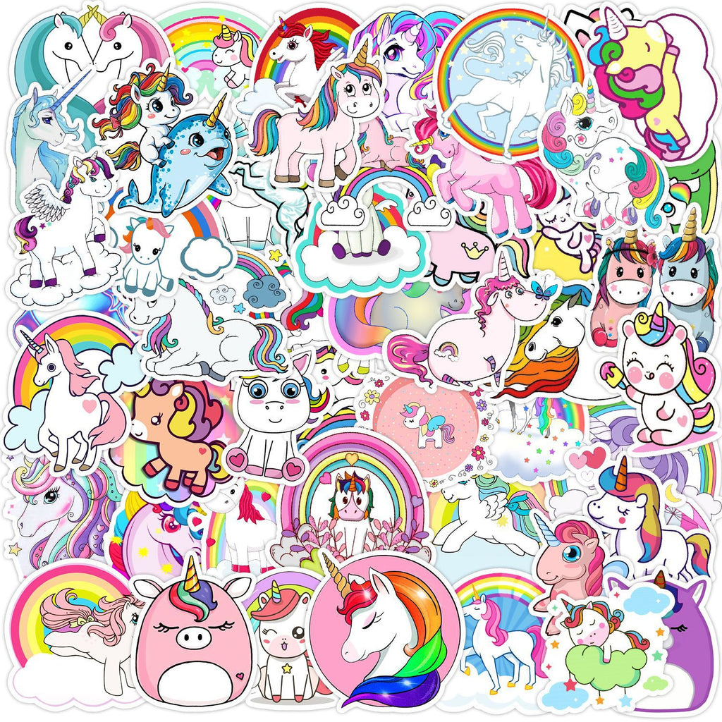 Unicorn v2 Stickers