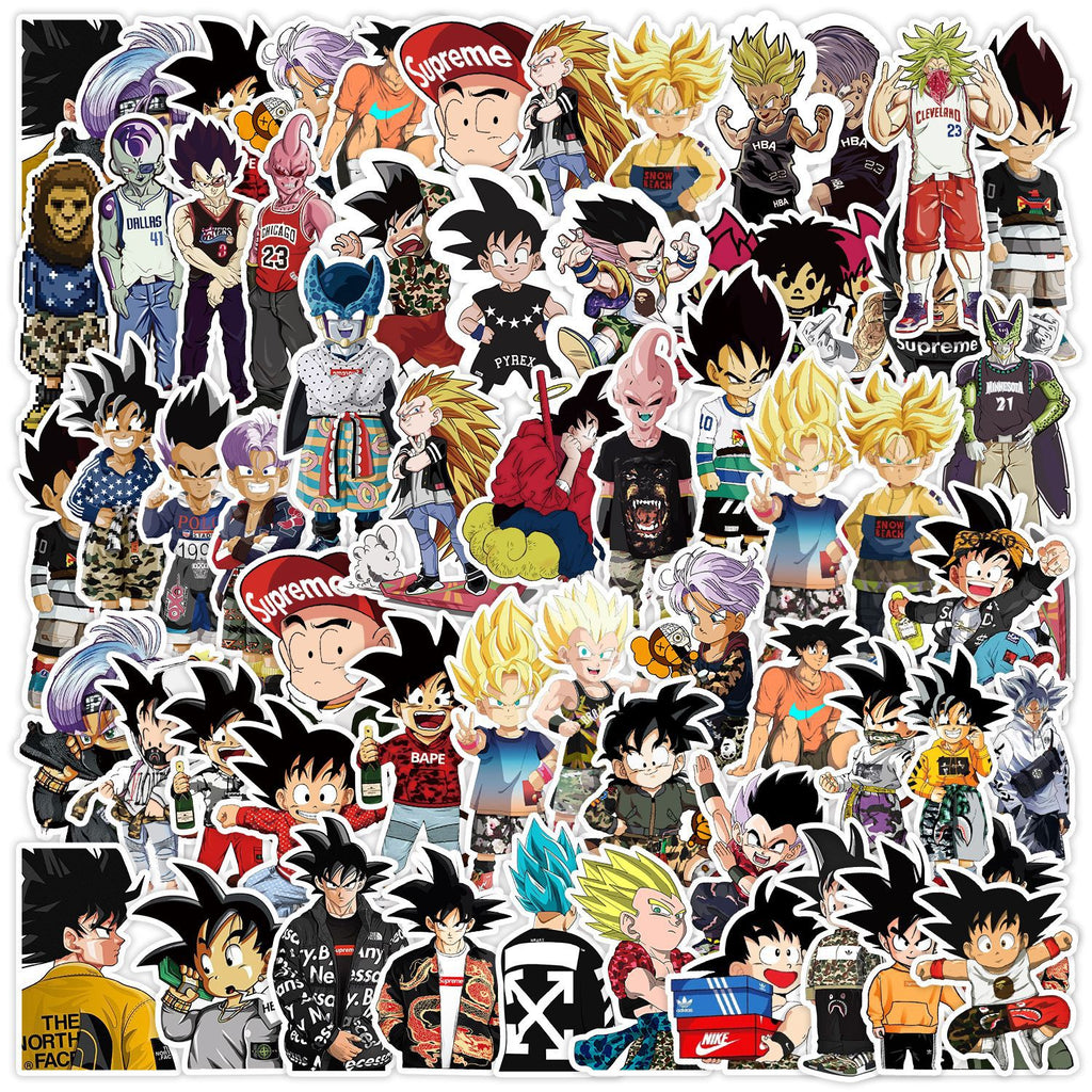 Dragon Ball V2 Stickers