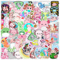 Axolotl stickers