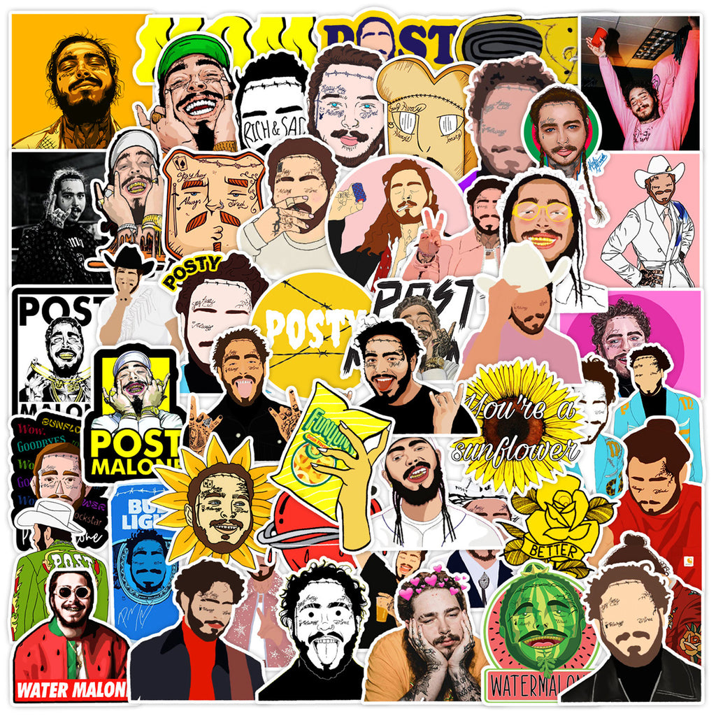 Post Malone Stickers