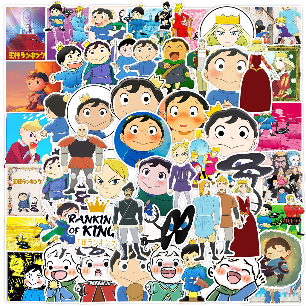 Ranking Of Kings Stickers
