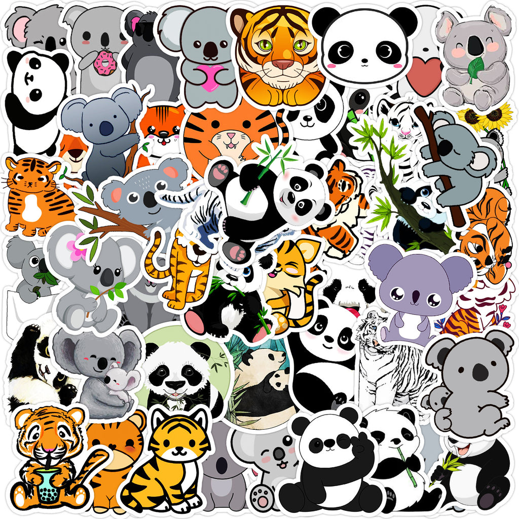 Søde dyre stickers