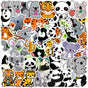Søde dyre stickers