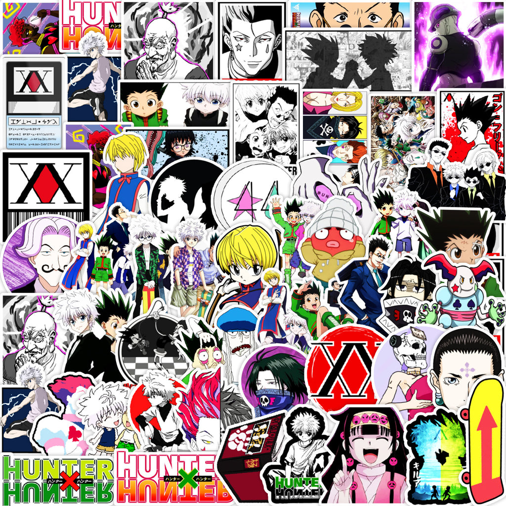 Hunter x Hunter stickers