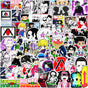 Hunter x Hunter stickers