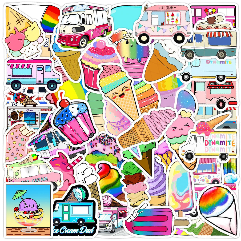 Ice Cream Stickers