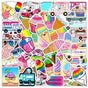 Ice Cream Stickers