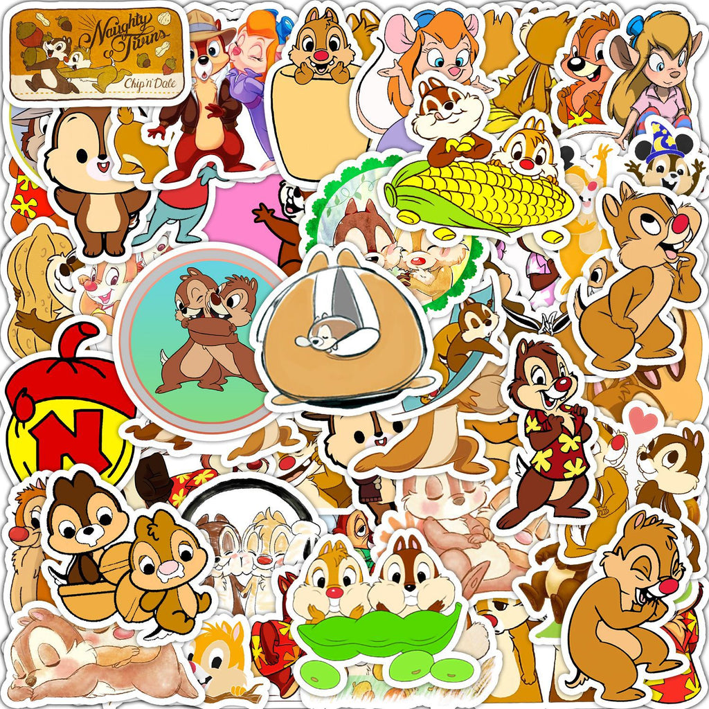 Chip og Chap Stickers