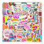 Happy Birthday Stickers