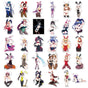Bunny Girl Stickers