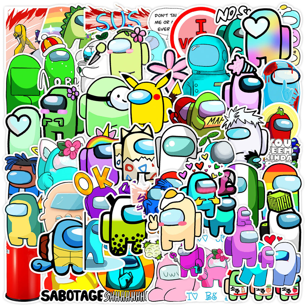 Among Us Stickers
