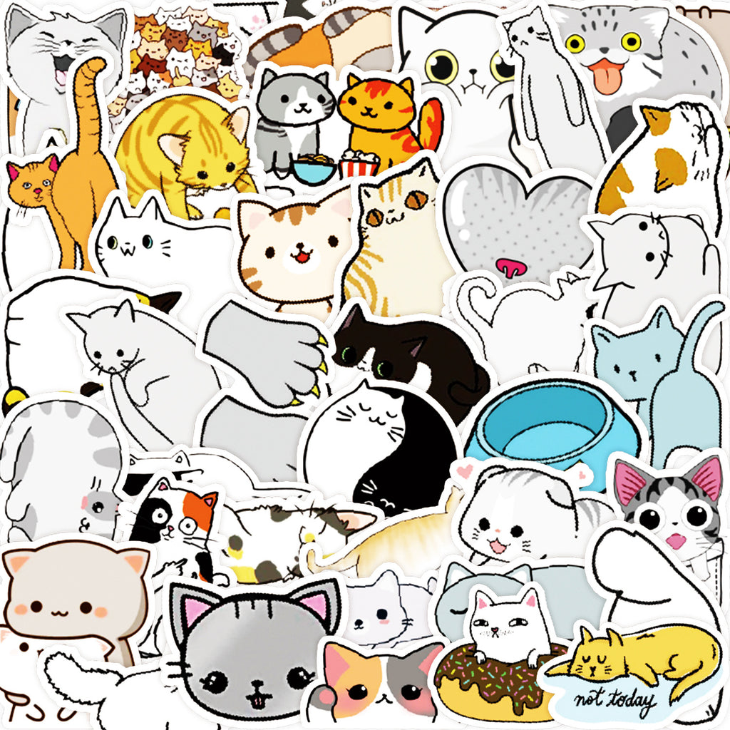 Cat Stickers