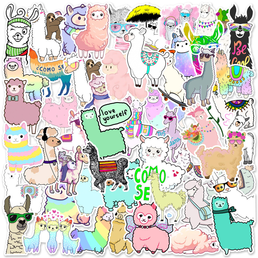 Alpaca Stickers