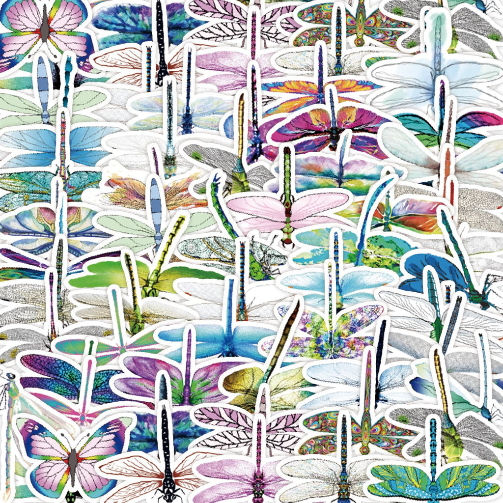 Dragon Fly Stickers
