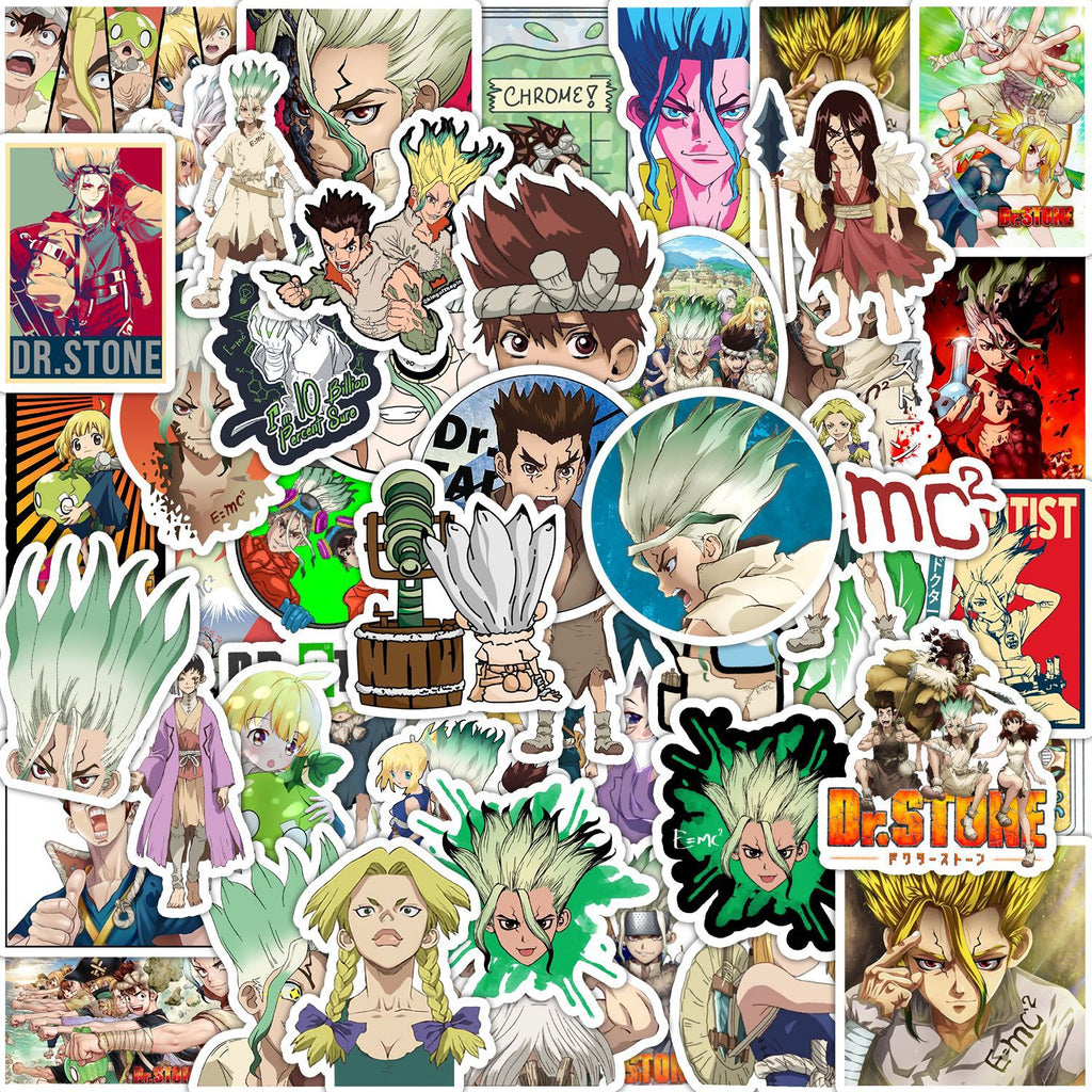 Dr.Stone Stickers