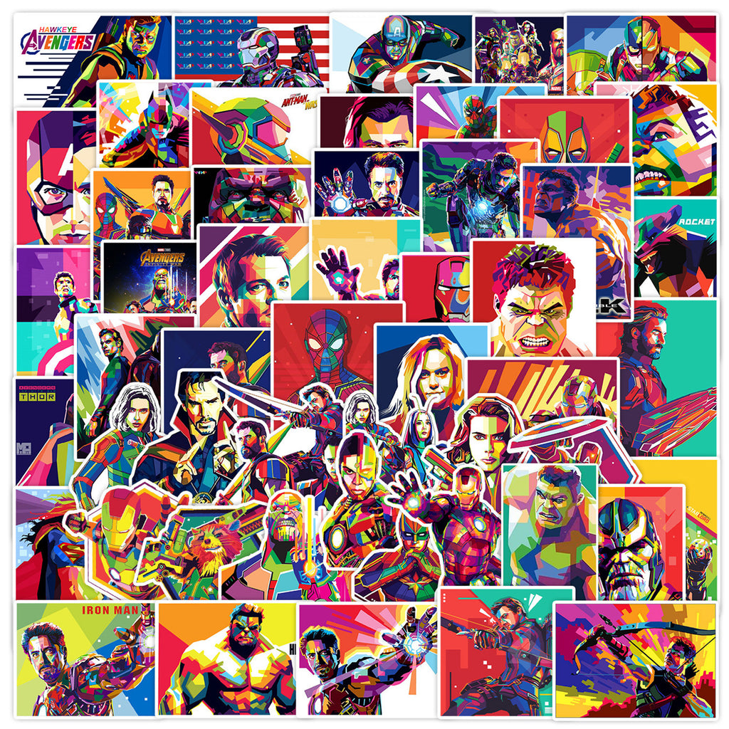The Avengers Stickers