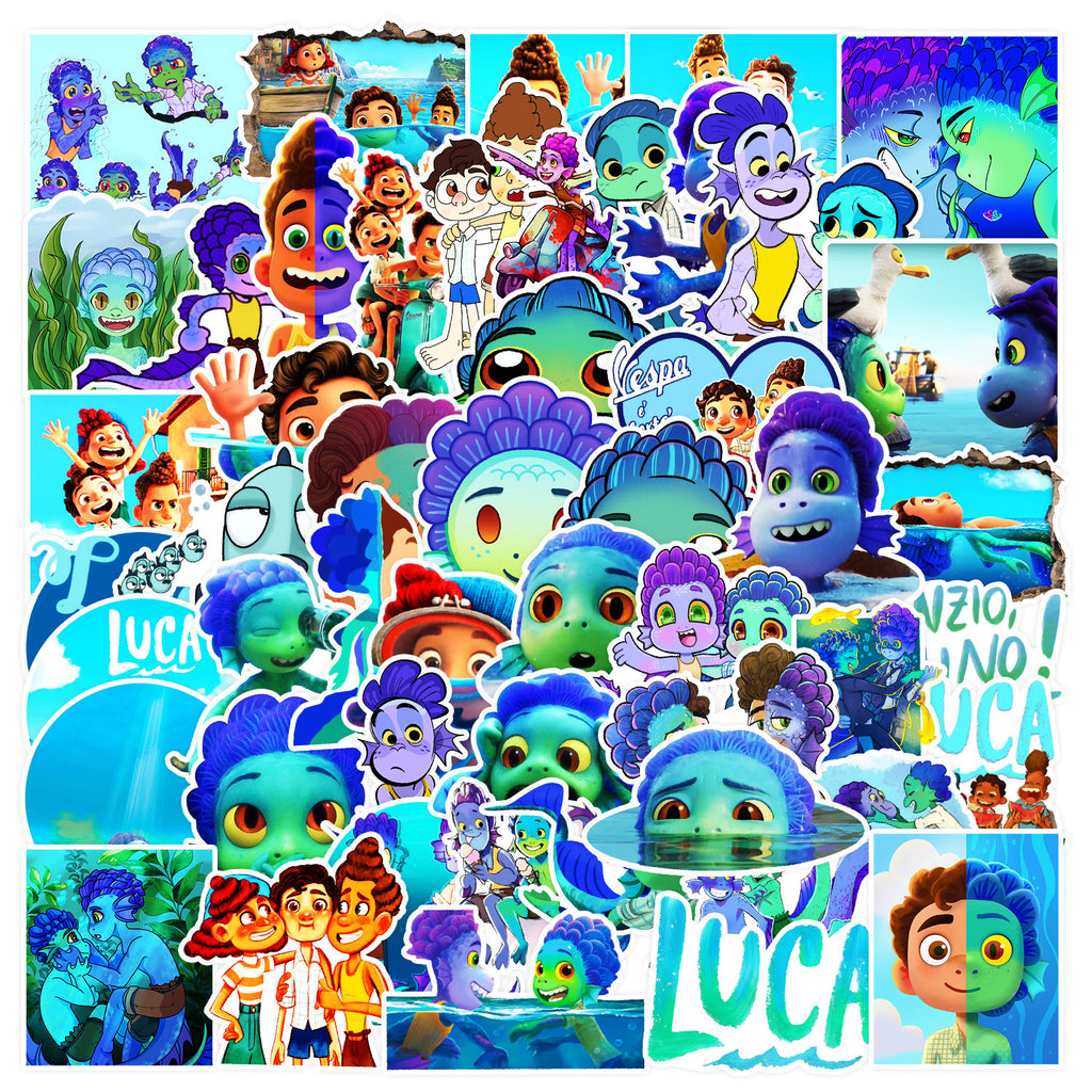 Luca Stickers