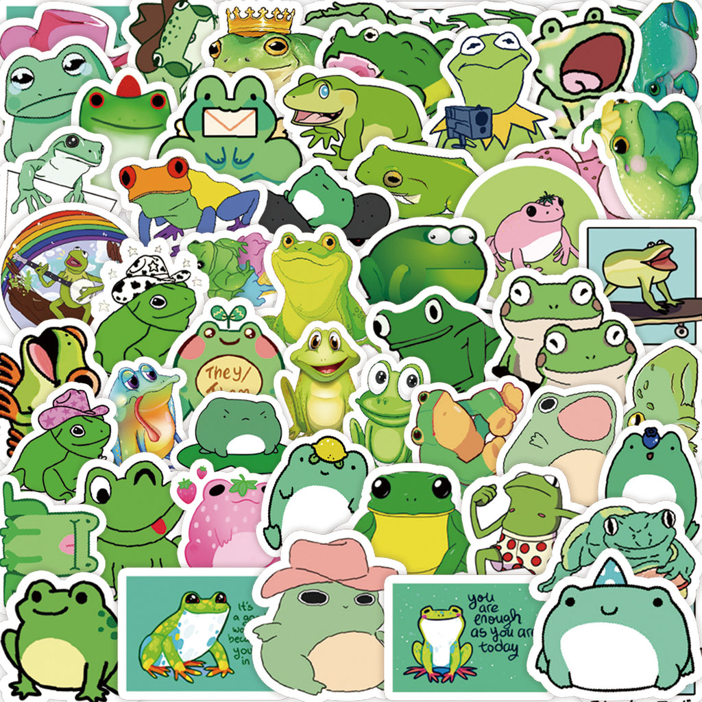Frø Stickers