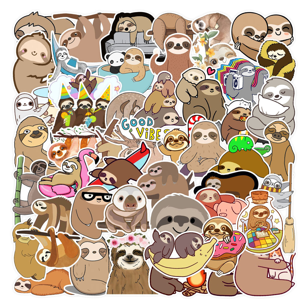 Sloth Stickers
