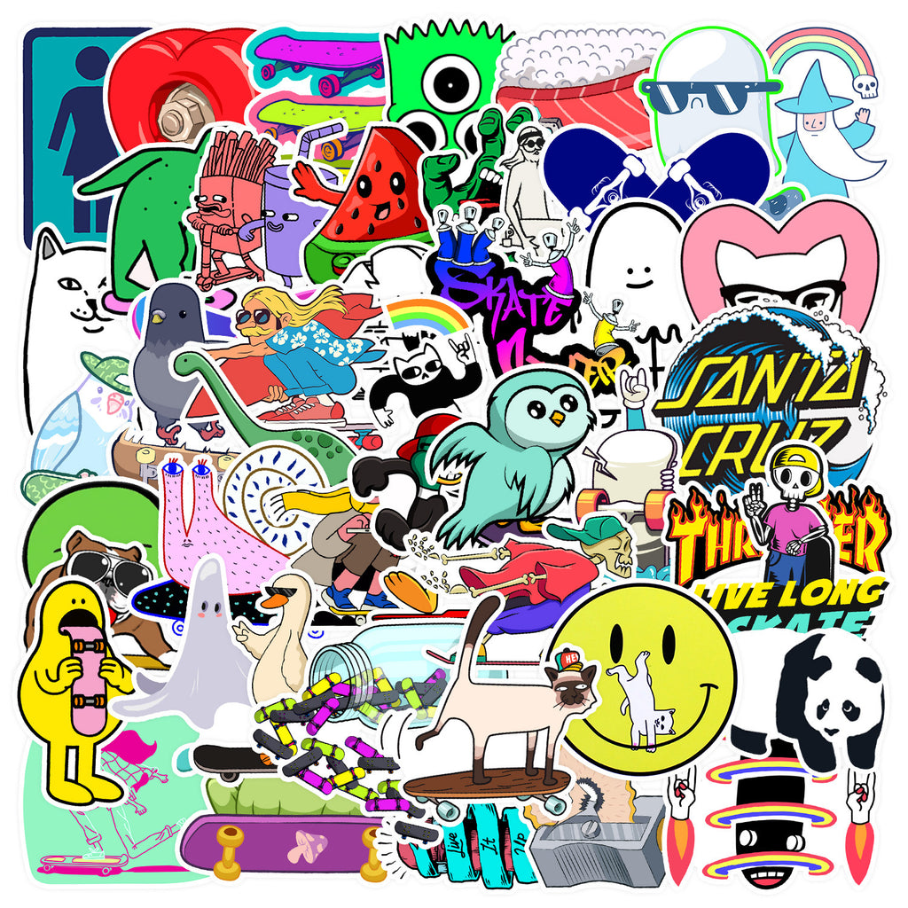 Skate Stickers