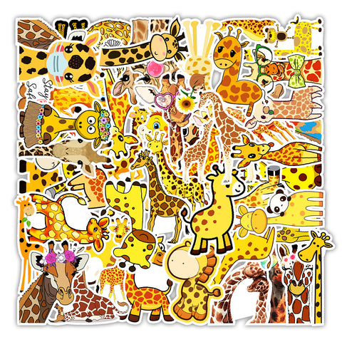 Giraf Stickers