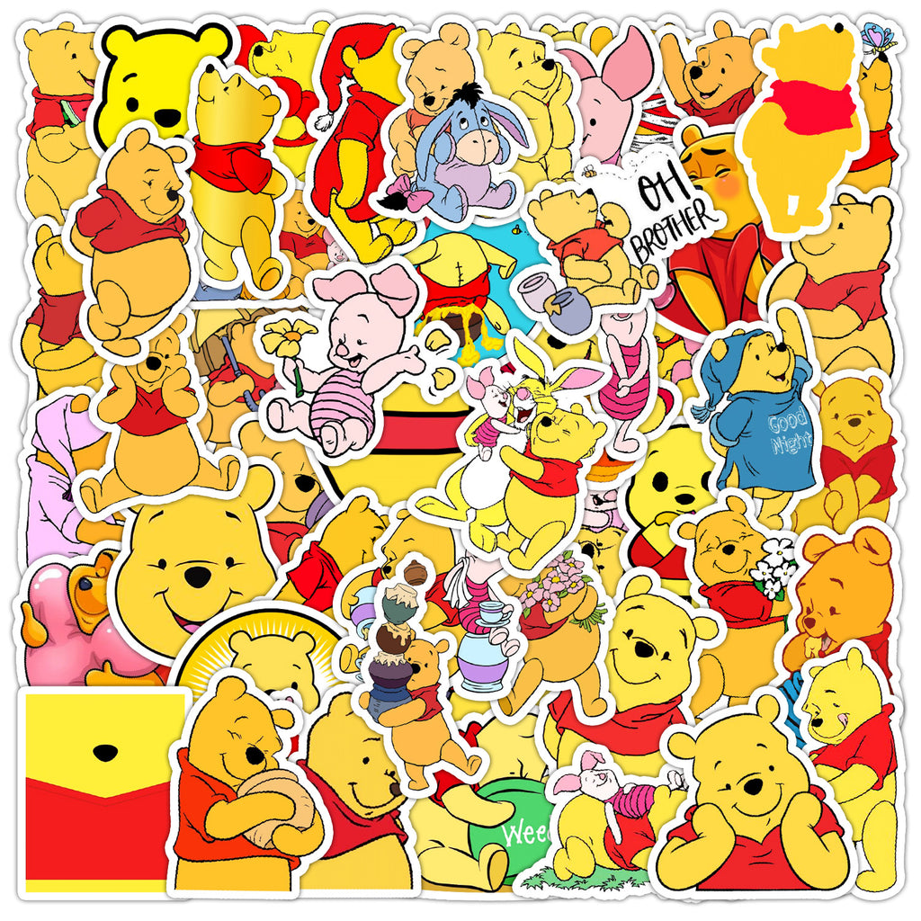 Peter Plys Stickers