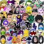 Villains Mix Stickers