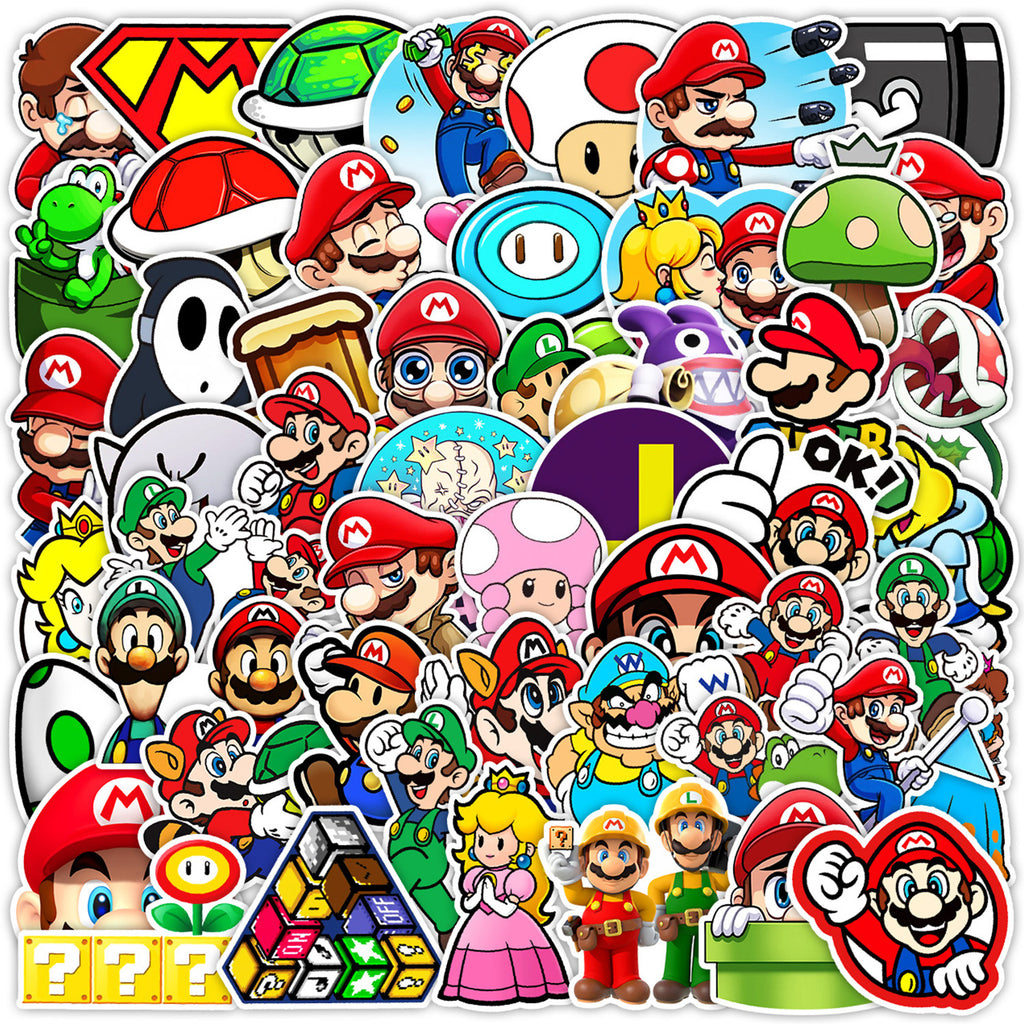 Super Mario Stickers