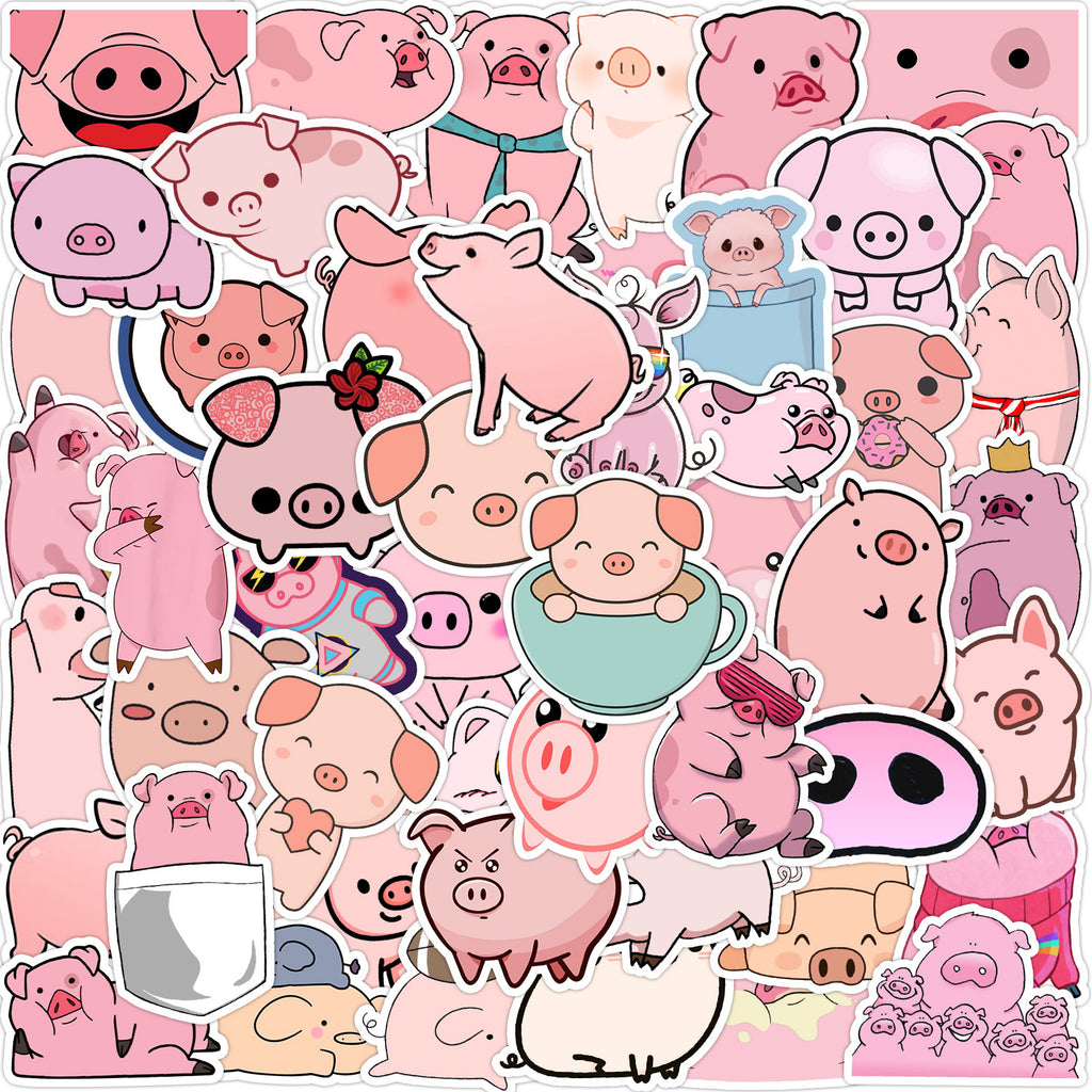 Lille Gris Stickers