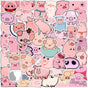 Lille Gris Stickers