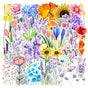 Flower Stickers