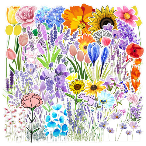 Flower Stickers