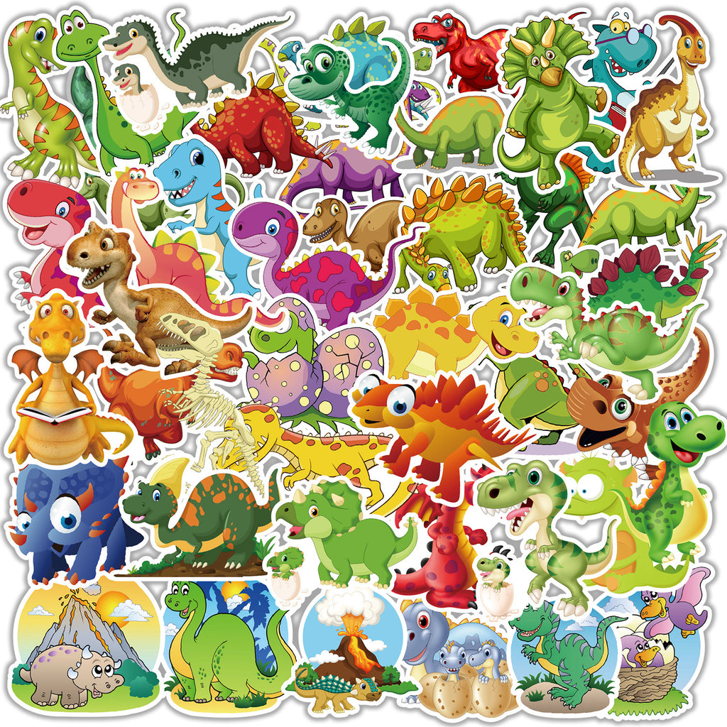 Dinosaur Stickers