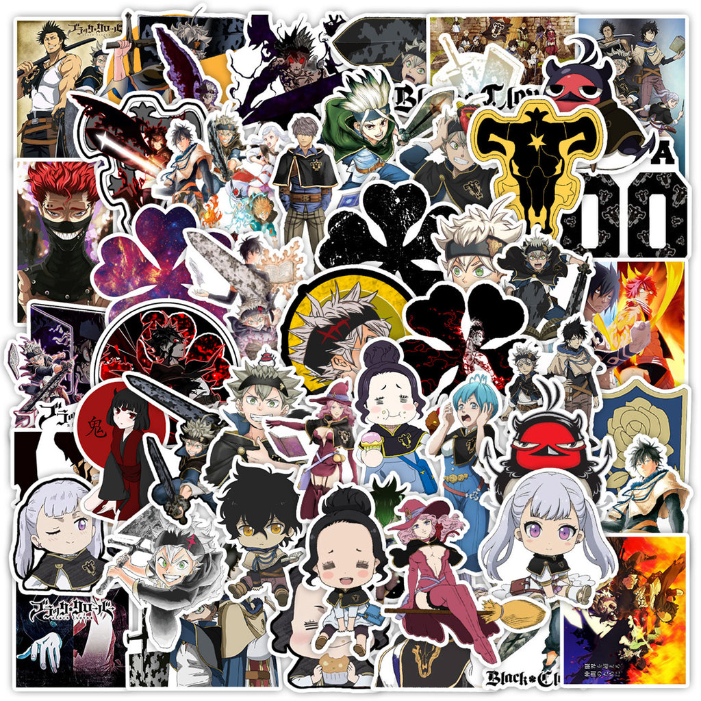 Black Clover Stickers