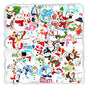 Snowman Stickers