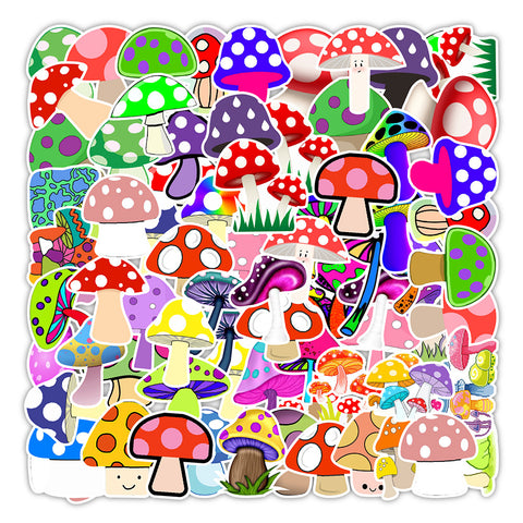 Mushroom Stickers