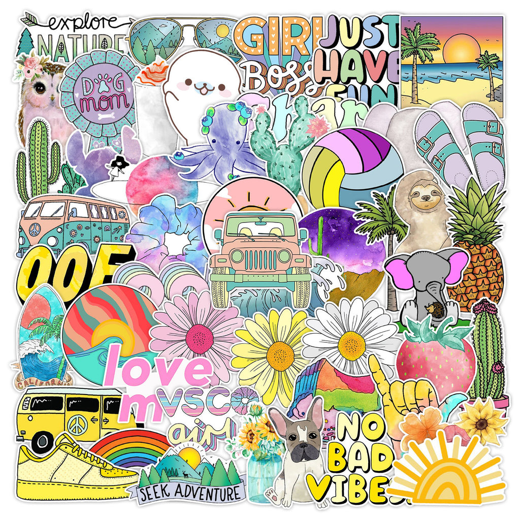 VSCO blandet Stickers