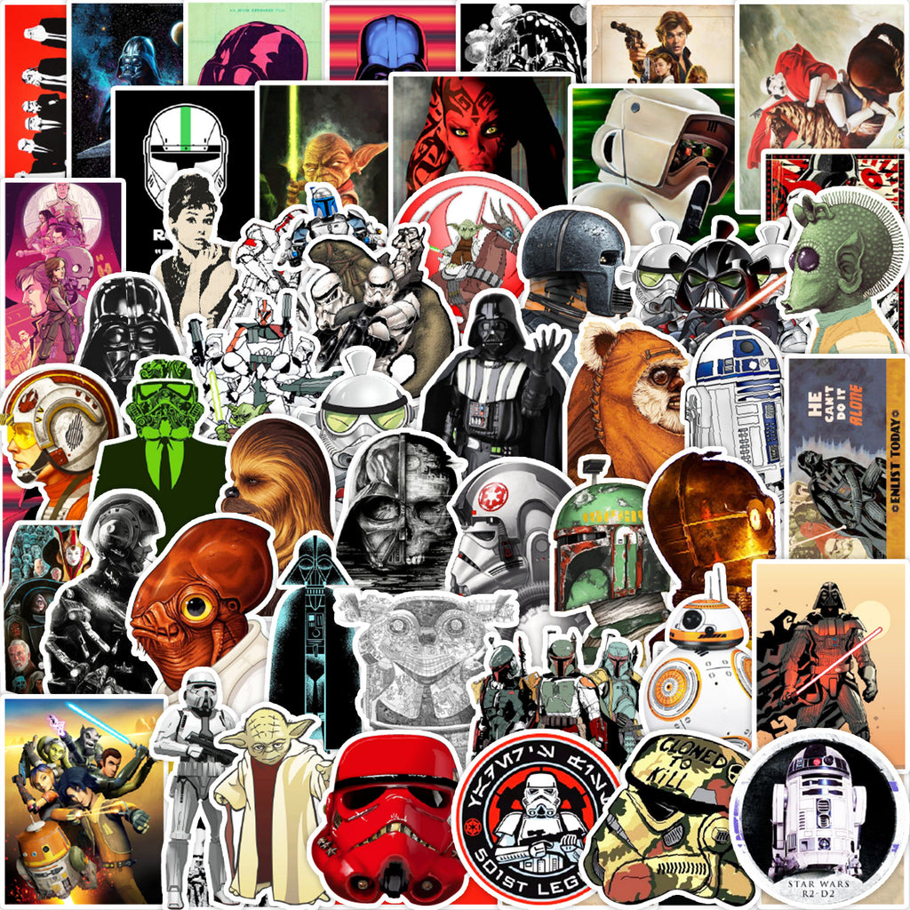 Star Wars Stickers