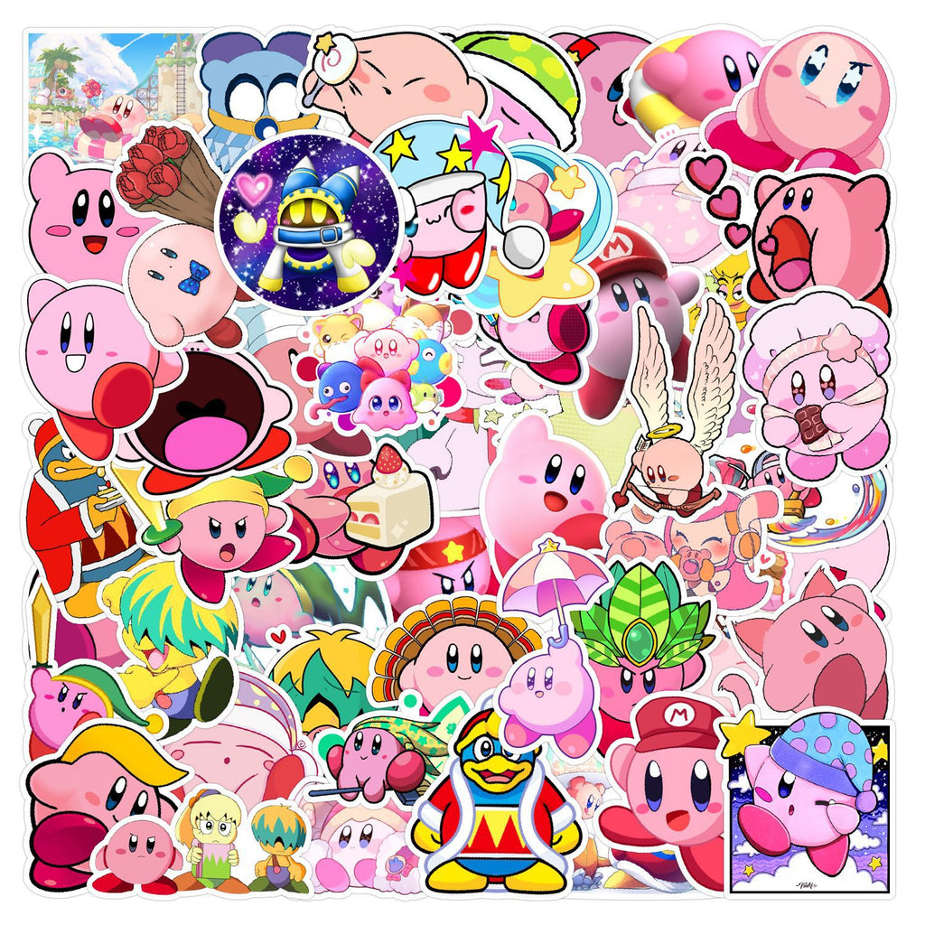 Kirby Stickers