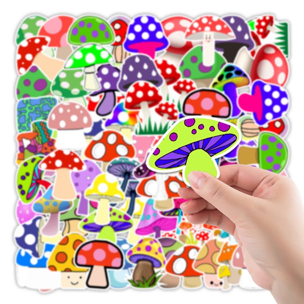 Mushroom Stickers