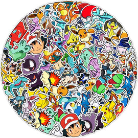 Pokemon V2 Stickers