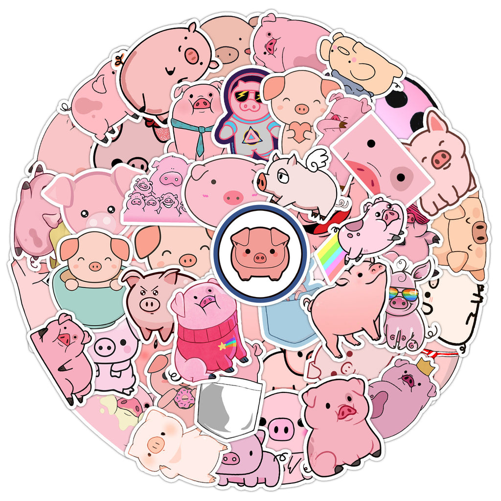Lille Gris Stickers