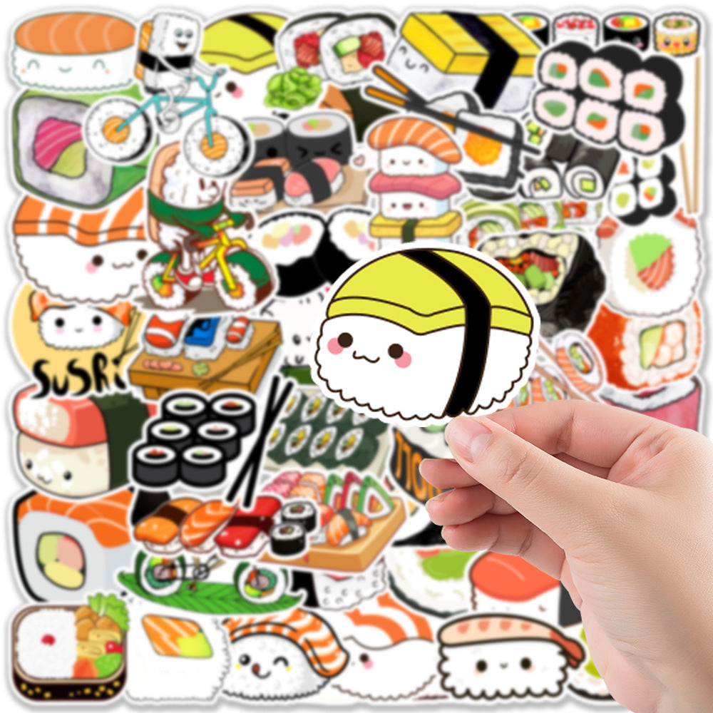 Sushi Stickers