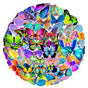 Sommerfugle stickers
