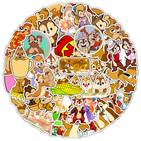 Chip og Chap Stickers