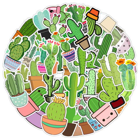 Cactus Stickers