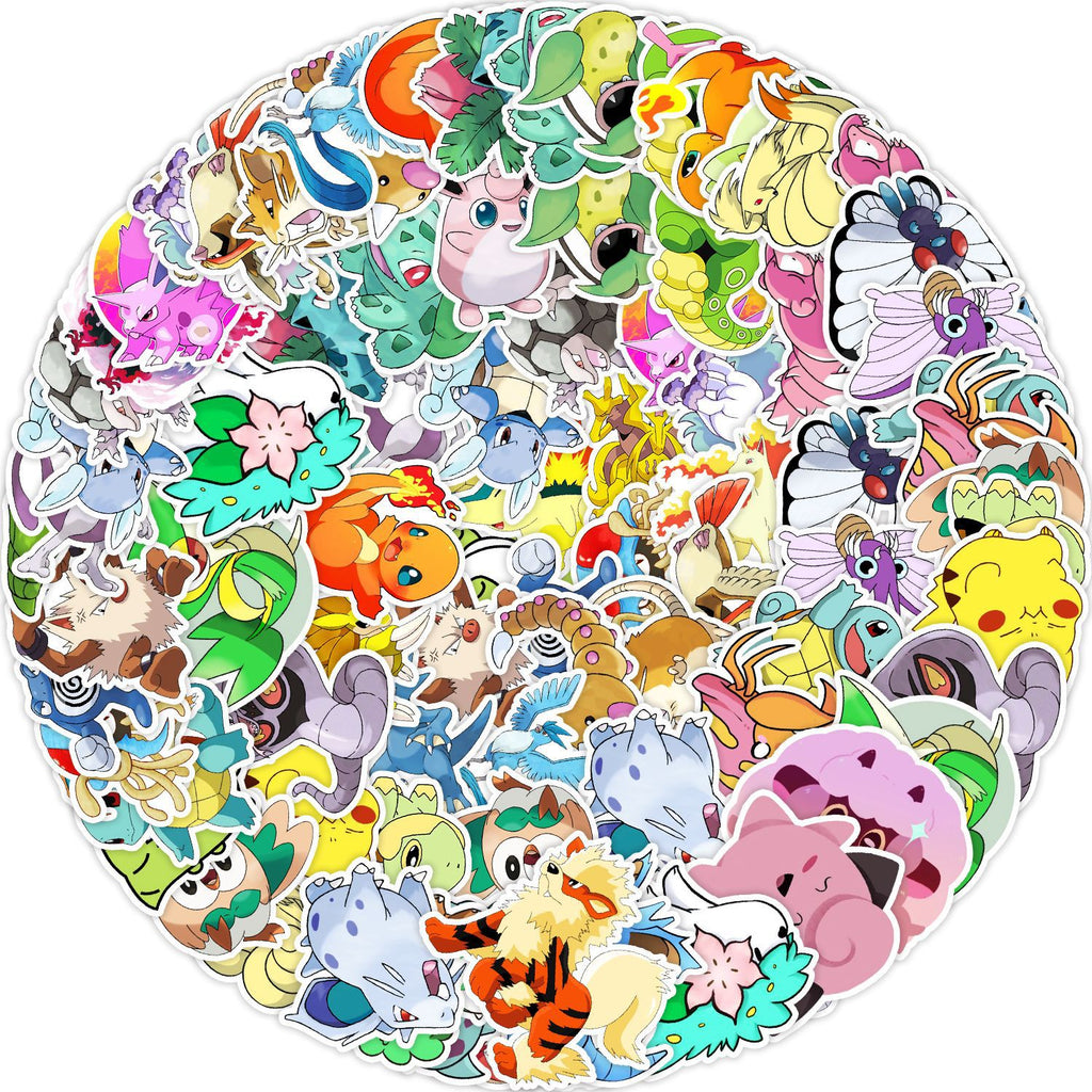 Pokemon Stickers