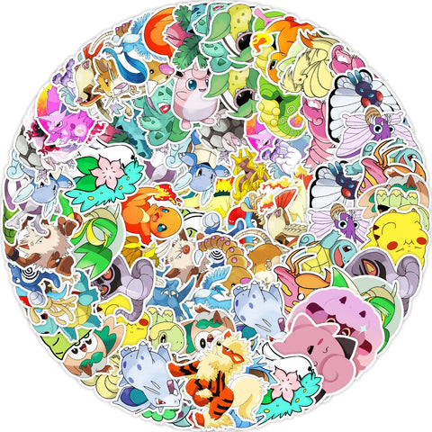 Pokemon Stickers