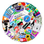 404 Network Error Stickers