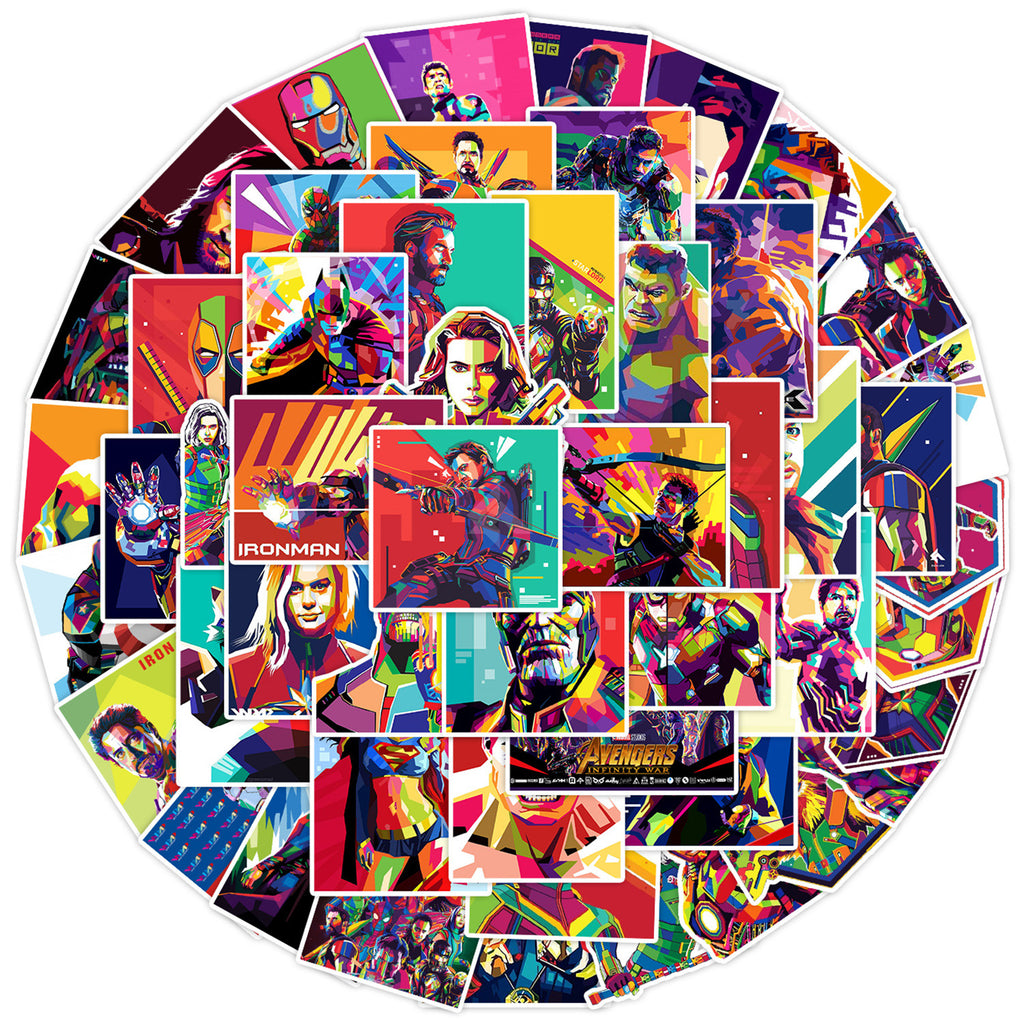 The Avengers Stickers